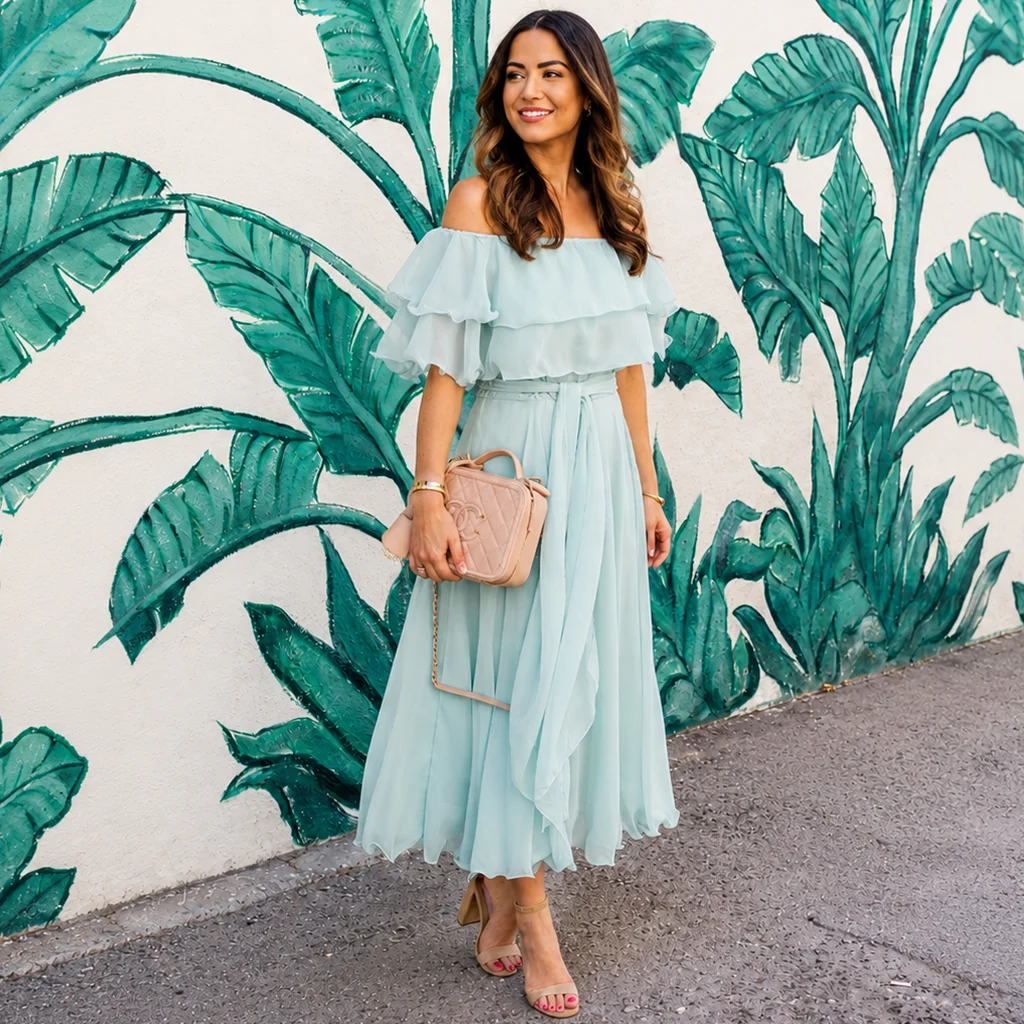 off-shoulder-dress
